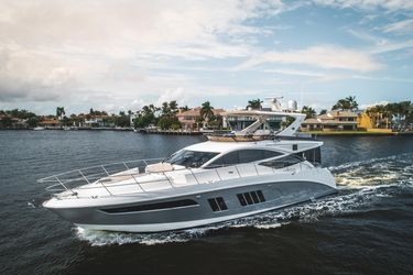 65' Sea Ray 2017 Yacht For Sale